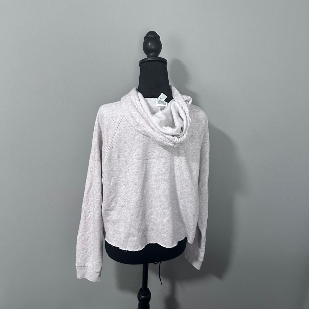 PINK Victorias Secret Cropped Hoodie - Picture 3 of 5